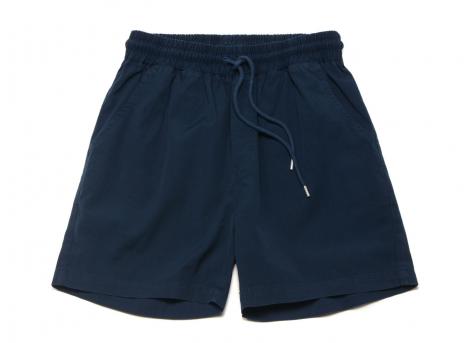 Colorful Standard Classic Organic Twill Shorts Navy Blue