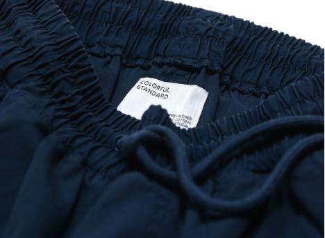 Colorful Standard Classic Organic Twill Shorts Navy Blue