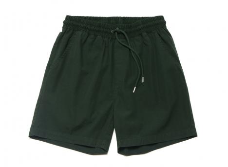 Colorful Standard Classic Organic Twill Shorts Hunter Green