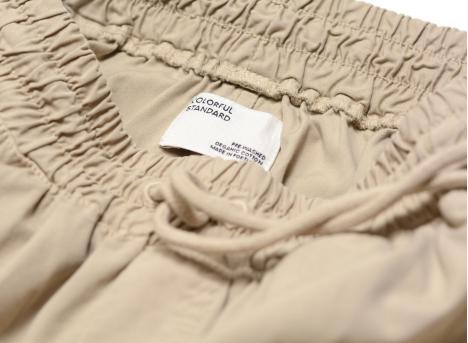 Colorful Standard Classic Organic Twill Shorts Oyster Grey