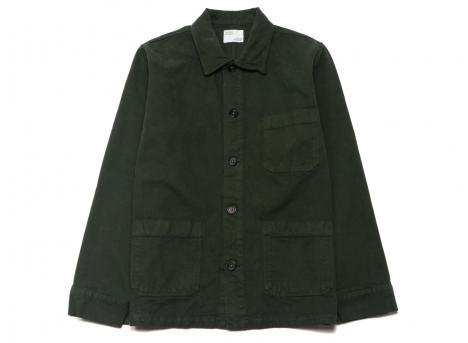 Colorful Standard Organic Workwear Jacket Hunter Green