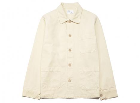 Colorful Standard Organic Workwear Jacket Ivory White