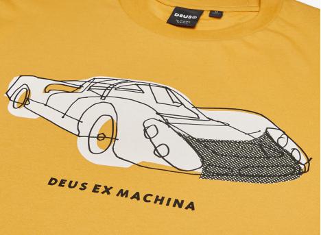 Deus Ex Machina 908 Tee Honey