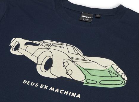 Deus Ex Machina 908 Tee Navy