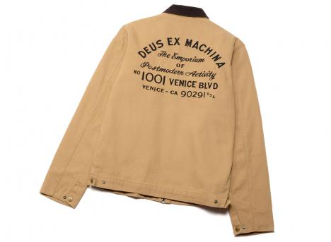 Deus Ex Machina Address Workwear Jacket Dijon
