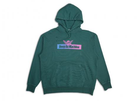 Deus Ex Machina Backwards Zip Hoodie Black Novoid Plus