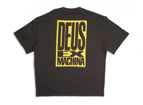 Deus Ex Machina Heavier Than Heaven Tee Anthracite