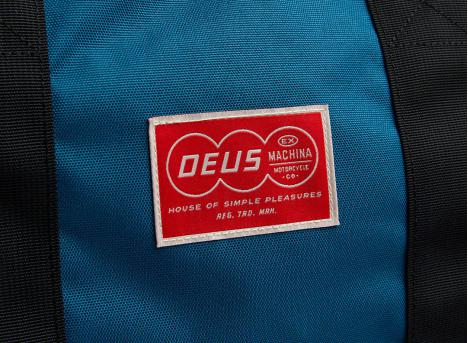 Deus Ex Machina Hinterlands Tote Bag Dusty Blue