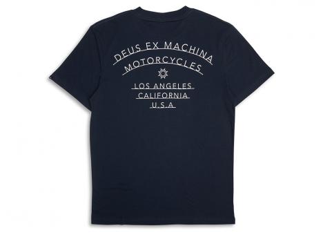 Deus Ex Machina Madison Tee Navy