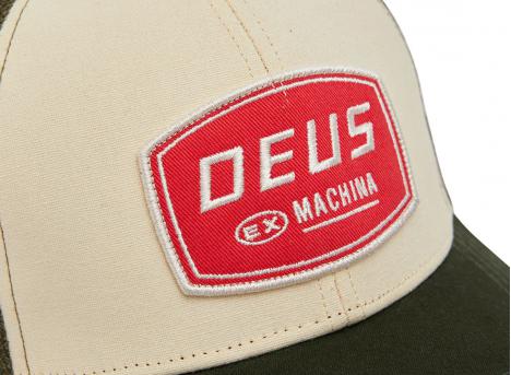 Deus Ex Machina Passenger Trucker Vintage White