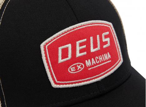 Deus Ex Machina Passenger Trucker Black