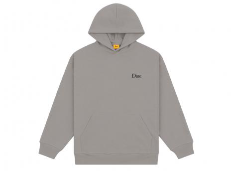 Dime Classic Small Logo Hoodie Violet Novoid Plus