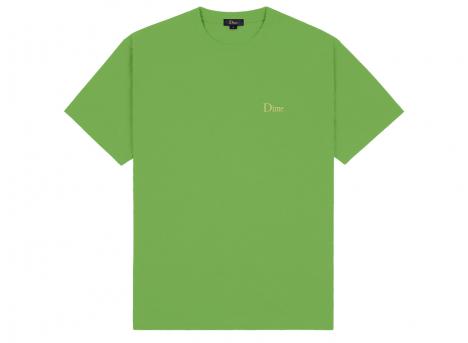 Dime Classic Small Logo Tshirt Kelly Green