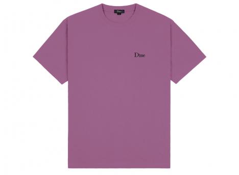 Dime Classic Small Logo Tshirt Violet