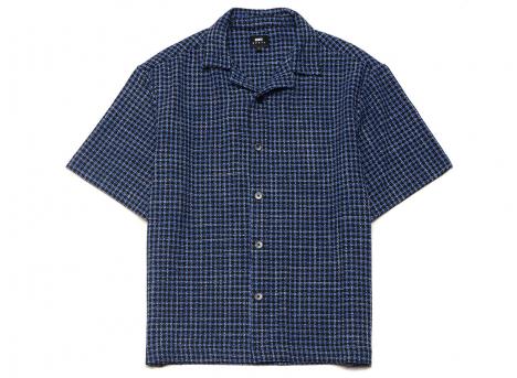 Edwin Saga Shirt Blue / Black I033450