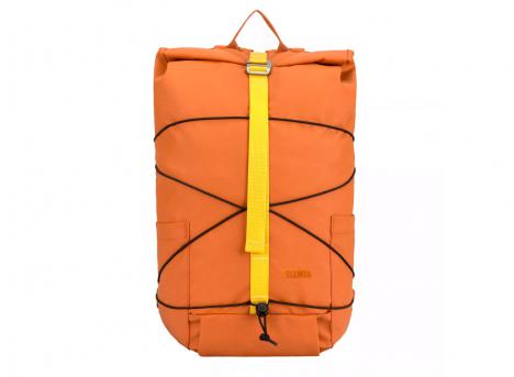 Elliker Dayle Roll Top Backpack Orange