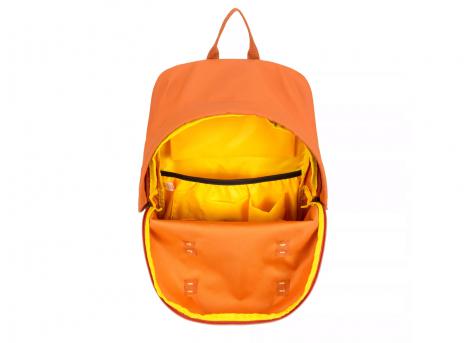 Elliker Kiln Hooded Zip Top Backpack Orange