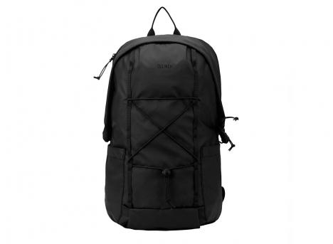 Elliker Kiln Hooded Zip Top Backpack Black