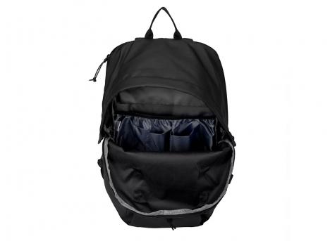 Elliker Kiln Hooded Zip Top Backpack Black