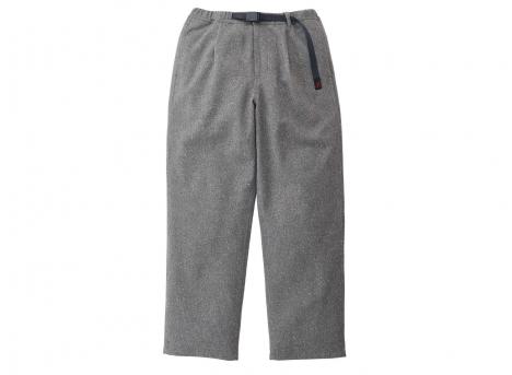 Gramicci Wool Relaxed Pleated Trouser Light Grey