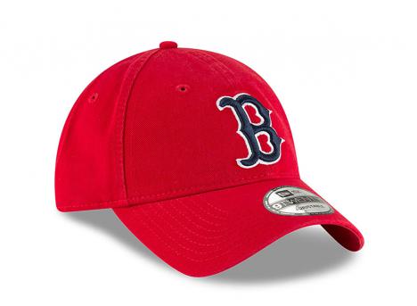 New Era 9TWENTY Boston Red Sox MLB Core Classic Red 60235271