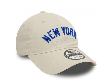 New Era 9TWENTY New York Yankees MLB Wordmark White 60503495