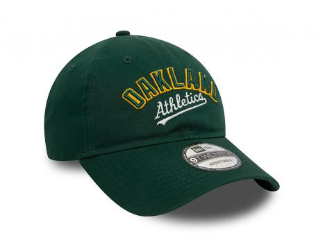 New Era 9TWENTY Oakland Athletics MLB Wordmark Green 60503513