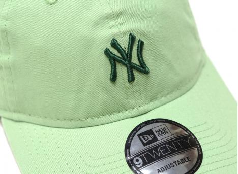 New Era 9TWENTY New York Yankees Mini Logo Green 60358001