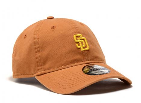 New Era 9TWENTY San Diego Padres Mini Logo Brown 60357994