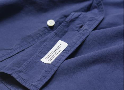 Norse Projects Carsten Tencel Calcite Blue