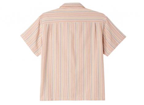 Obey Talby Woven Shirt Unbleached / Multi