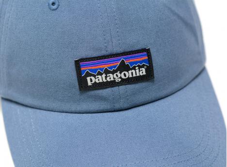 Patagonia P-6 Label Trad Cap Utility Blue