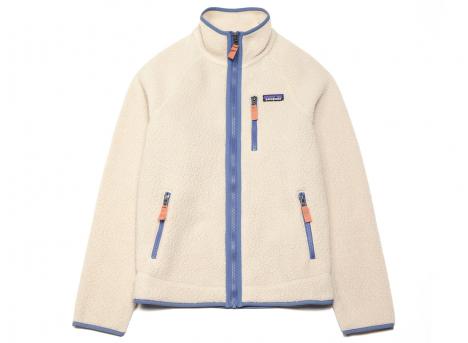 Patagonia Retro Pile Fleece Jacket Khaki Novoid Plus