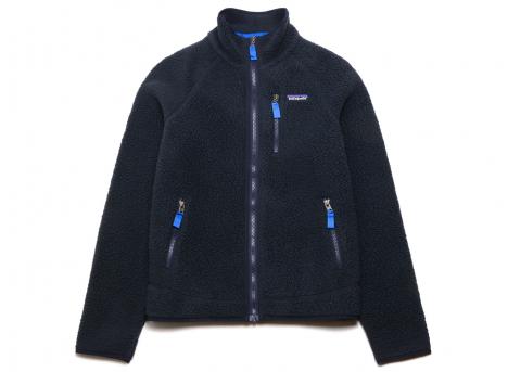 Patagonia Retro Pile Fleece Jacket Basin Green Novoid Plus