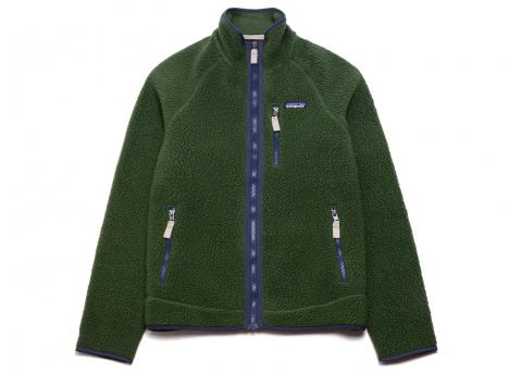 Patagonia Retro Pile Fleece Pullover 22810 Navy Blue Novoid Plus