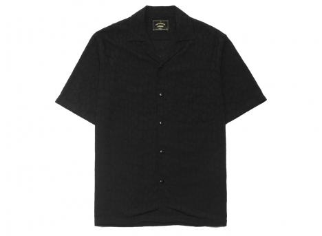Portuguese Flannel Modal Shirt Black Cobra