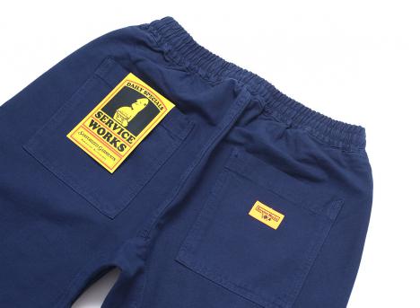 Service Works Canvas Chef Shorts Navy
