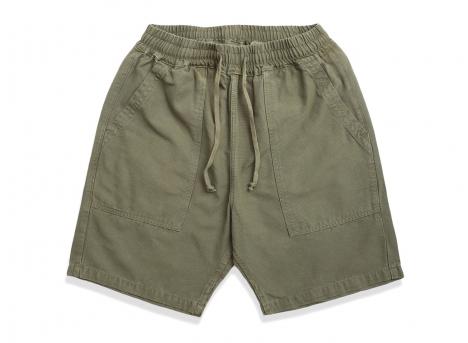 Service Works Canvas Chef Shorts Olive