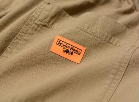 Service Works Ripstop Chef Pants Mink