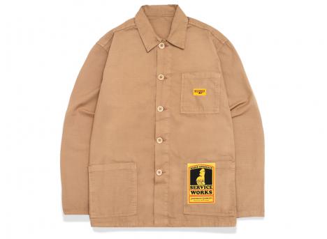 Service Works Ripstop Coverall Jacket Mink