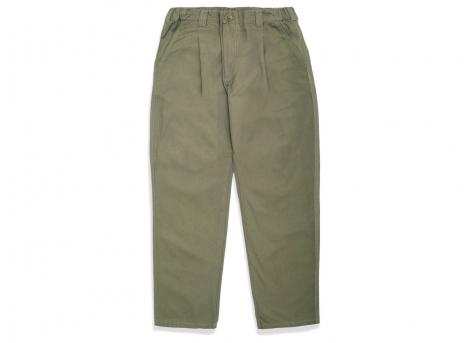 Service Works Twill Waiter Pant Olive