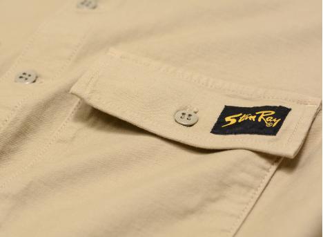Stan Ray CPO Shirt Khaki Sateen