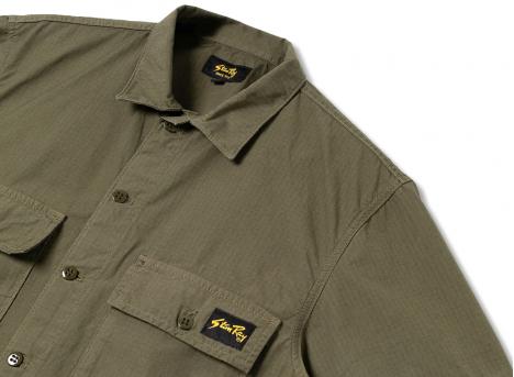 Stan Ray CPO Shirt Olive Ripstop