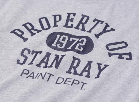 Stan Ray Paint Dept Tee Grey