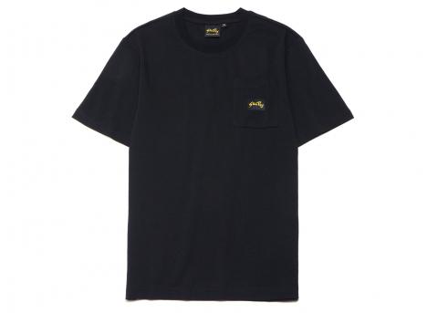 Stan Ray Patch Pocket Tee Black