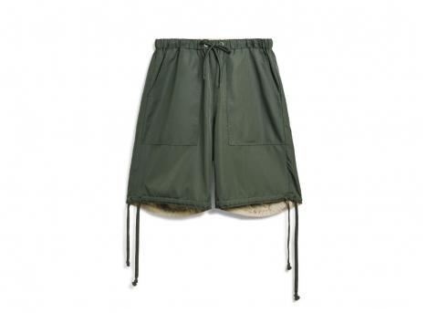 Taion 031SWN Military Reversible Shorts Olive