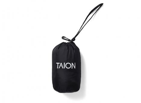 Taion Over Size Down Parka Black
