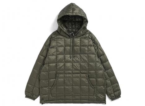 Taion Over Size Down Parka Dark Olive