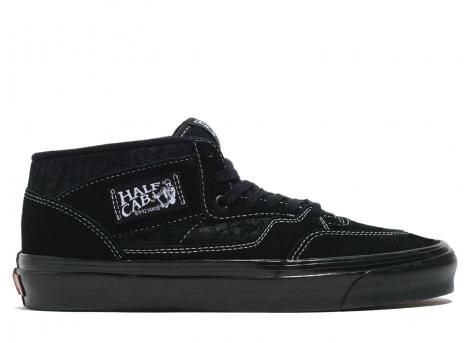 Half cab all black sale