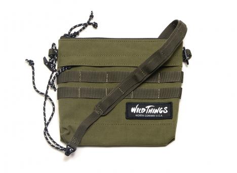 Wild Things Military Sacoche Olive